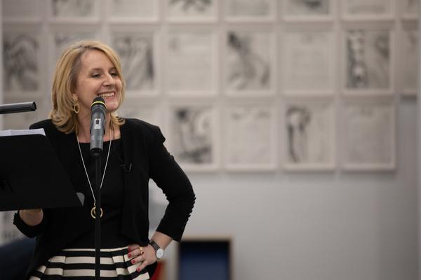 Dom Museum Wien: DOMerstagabend -  an_dacht ] WIEN Literaturprojekt (5.4.2018) http://www.dommuseum.at/de/besuch/?kid=56&a=d | Foto: eSeL Foto: eSeL.at - Lorenz Seidler