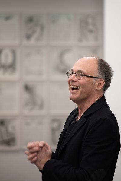 Dom Museum Wien: DOMerstagabend -  an_dacht ] WIEN Literaturprojekt (5.4.2018) http://www.dommuseum.at/de/besuch/?kid=56&a=d | Foto: eSeL Foto: eSeL.at - Lorenz Seidler
