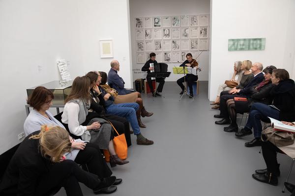 Dom Museum Wien: DOMerstagabend -  an_dacht ] WIEN Literaturprojekt (5.4.2018) http://www.dommuseum.at/de/besuch/?kid=56&a=d | Foto: eSeL Foto: eSeL.at - Lorenz Seidler