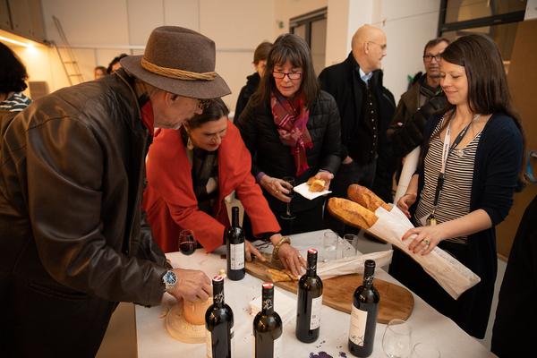 Dom Museum Wien: DOMerstagabend -  an_dacht ] WIEN Literaturprojekt (5.4.2018) http://www.dommuseum.at/de/besuch/?kid=56&a=d | Foto: eSeL Foto: eSeL.at - Lorenz Seidler