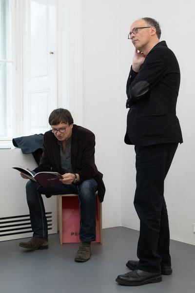 Dom Museum Wien: DOMerstagabend -  an_dacht ] WIEN Literaturprojekt (5.4.2018) http://www.dommuseum.at/de/besuch/?kid=56&a=d | Foto: eSeL Foto: eSeL.at - Lorenz Seidler