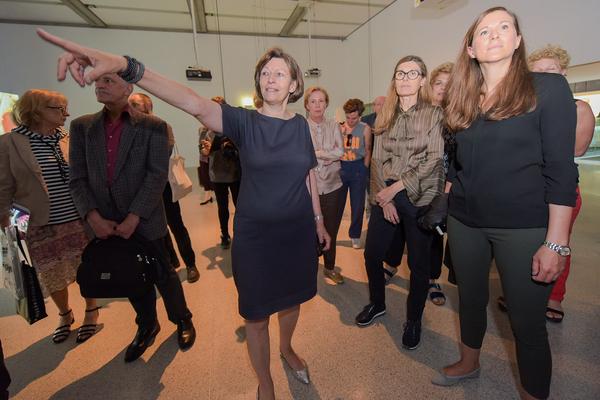 mumok: Doppelleben. Bildende Künstler_innen machen Musik (23.6. - 11.11.2018, Presseführung) https://www.mumok.at/de/events/doppelleben | Foto: eSeL Foto: eSeL.at - Joanna Pianka