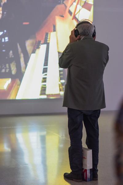 mumok: Doppelleben. Bildende Künstler_innen machen Musik (23.6. - 11.11.2018, Presseführung) https://www.mumok.at/de/events/doppelleben | Foto: eSeL Foto: eSeL.at - Joanna Pianka
