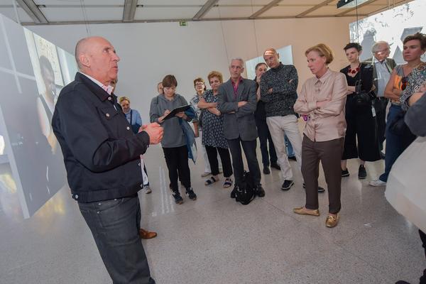 mumok: Doppelleben. Bildende Künstler_innen machen Musik (23.6. - 11.11.2018, Presseführung) https://www.mumok.at/de/events/doppelleben | Foto: eSeL Foto: eSeL.at - Joanna Pianka