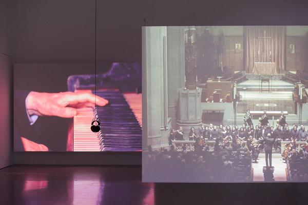 mumok: Doppelleben. Bildende Künstler_innen machen Musik (23.6. - 11.11.2018, Presseführung) https://www.mumok.at/de/events/doppelleben | Foto: eSeL Foto: eSeL.at - Joanna Pianka