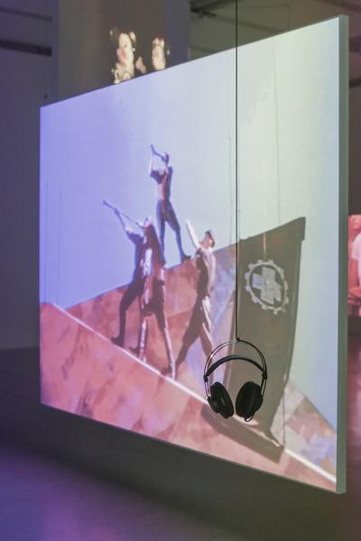 mumok: Doppelleben. Bildende Künstler_innen machen Musik (23.6. - 11.11.2018, Presseführung) https://www.mumok.at/de/events/doppelleben | Foto: eSeL Foto: eSeL.at - Joanna Pianka