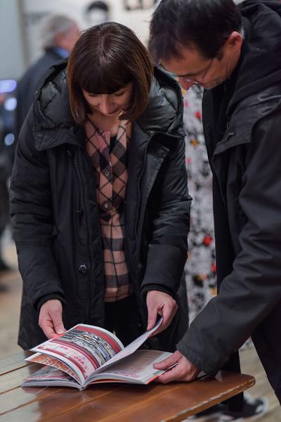 Architekturzentrum Wien: Downtown Denise Scott Brown (22.11.2018 –  18.03.2019, Eröffnung) https://www.azw.at/de/termin/downtown-denise-scott-brown/ | Foto: eSeL.at - Joanna Pianka Foto: JOANNA PIANKA     300dpi.at