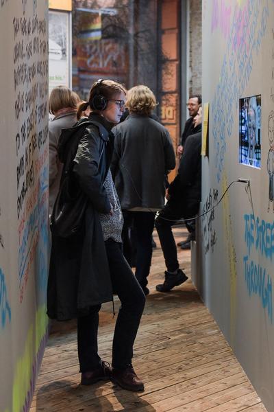 Architekturzentrum Wien: Downtown Denise Scott Brown (22.11.2018 –  18.03.2019, Eröffnung) https://www.azw.at/de/termin/downtown-denise-scott-brown/ | Foto: eSeL.at - Joanna Pianka Foto: eSeL.at - Joanna Pianka