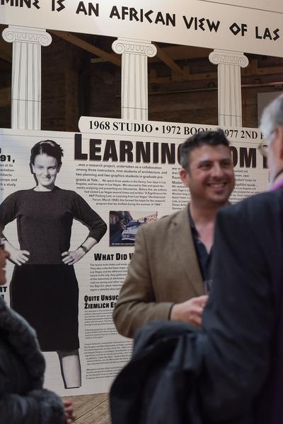 Architekturzentrum Wien: Downtown Denise Scott Brown (22.11.2018 –  18.03.2019, Eröffnung) https://www.azw.at/de/termin/downtown-denise-scott-brown/ | Foto: eSeL.at - Joanna Pianka Foto: JOANNA PIANKA     300dpi.at