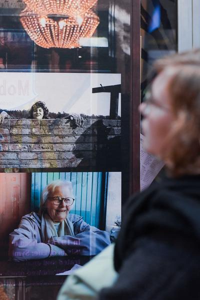 Architekturzentrum Wien: Downtown Denise Scott Brown (22.11.2018 –  18.03.2019, Eröffnung) https://www.azw.at/de/termin/downtown-denise-scott-brown/ | Foto: eSeL.at - Joanna Pianka Foto: eSeL.at - Joanna Pianka