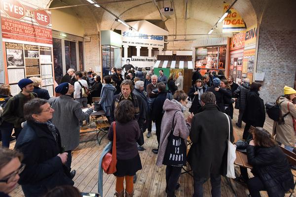 Architekturzentrum Wien: Downtown Denise Scott Brown (22.11.2018 –  18.03.2019, Eröffnung) https://www.azw.at/de/termin/downtown-denise-scott-brown/ | Foto: eSeL.at - Joanna Pianka Foto: eSeL.at - Joanna Pianka