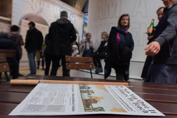 Architekturzentrum Wien: Downtown Denise Scott Brown (22.11.2018 –  18.03.2019, Eröffnung) https://www.azw.at/de/termin/downtown-denise-scott-brown/ | Foto: eSeL.at - Joanna Pianka Foto: eSeL.at - Joanna Pianka
