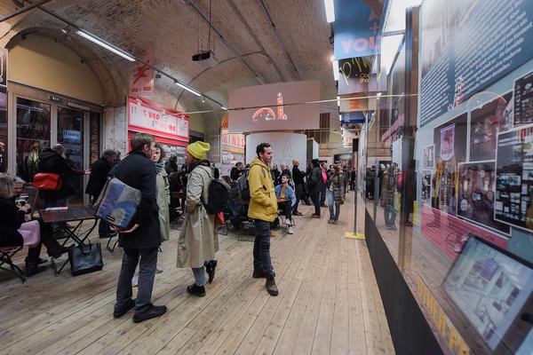 Architekturzentrum Wien: Downtown Denise Scott Brown (22.11.2018 –  18.03.2019, Eröffnung) https://www.azw.at/de/termin/downtown-denise-scott-brown/ | Foto: eSeL.at - Joanna Pianka Foto: eSeL.at - Joanna Pianka