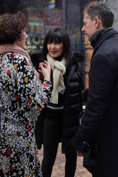 Architekturzentrum Wien: Downtown Denise Scott Brown (22.11.2018 –  18.03.2019, Eröffnung) https://www.azw.at/de/termin/downtown-denise-scott-brown/ | Foto: eSeL.at - Joanna Pianka Foto: eSeL.at - Joanna Pianka
