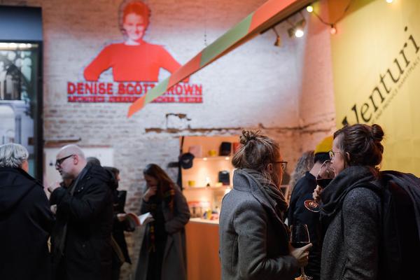 Architekturzentrum Wien: Downtown Denise Scott Brown (22.11.2018 –  18.03.2019, Eröffnung) https://www.azw.at/de/termin/downtown-denise-scott-brown/ | Foto: eSeL.at - Joanna Pianka Foto: eSeL.at - Joanna Pianka