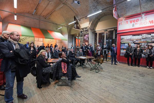 Architekturzentrum Wien: Downtown Denise Scott Brown (22.11.2018 –  18.03.2019, Eröffnung) https://www.azw.at/de/termin/downtown-denise-scott-brown/ | Foto: eSeL.at - Joanna Pianka Foto: JOANNA PIANKA     300dpi.at