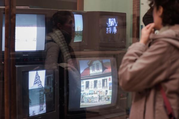 Architekturzentrum Wien: Downtown Denise Scott Brown (22.11.2018 –  18.03.2019, Eröffnung) https://www.azw.at/de/termin/downtown-denise-scott-brown/ | Foto: eSeL.at - Joanna Pianka Foto: eSeL.at - Joanna Pianka
