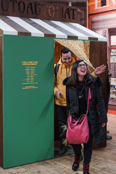 Architekturzentrum Wien: Downtown Denise Scott Brown (22.11.2018 –  18.03.2019, Eröffnung) https://www.azw.at/de/termin/downtown-denise-scott-brown/ | Foto: eSeL.at - Joanna Pianka Foto: eSeL.at - Joanna Pianka