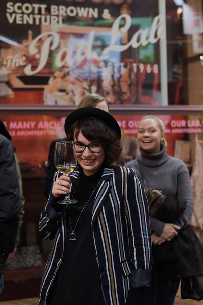 Architekturzentrum Wien: Downtown Denise Scott Brown (22.11.2018 –  18.03.2019, Eröffnung) https://www.azw.at/de/termin/downtown-denise-scott-brown/ | Foto: eSeL.at - Joanna Pianka Foto: eSeL.at - Joanna Pianka
