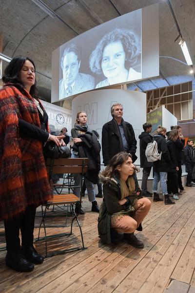Architekturzentrum Wien: Downtown Denise Scott Brown (22.11.2018 –  18.03.2019, Eröffnung) https://www.azw.at/de/termin/downtown-denise-scott-brown/ | Foto: eSeL.at - Joanna Pianka Foto: eSeL.at - Joanna Pianka