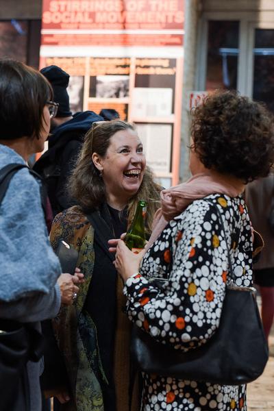 Architekturzentrum Wien: Downtown Denise Scott Brown (22.11.2018 –  18.03.2019, Eröffnung) https://www.azw.at/de/termin/downtown-denise-scott-brown/ | Foto: eSeL.at - Joanna Pianka Foto: eSeL.at - Joanna Pianka