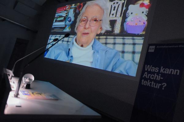 Architekturzentrum Wien: Downtown Denise Scott Brown (22.11.2018 –  18.03.2019, Eröffnung) https://www.azw.at/de/termin/downtown-denise-scott-brown/ | Foto: eSeL.at - Joanna Pianka Foto: JOANNA PIANKA     300dpi.at