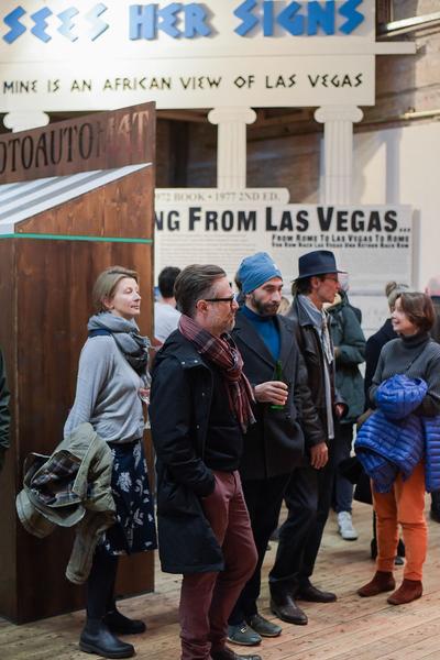 Architekturzentrum Wien: Downtown Denise Scott Brown (22.11.2018 –  18.03.2019, Eröffnung) https://www.azw.at/de/termin/downtown-denise-scott-brown/ | Foto: eSeL.at - Joanna Pianka Foto: eSeL.at - Joanna Pianka