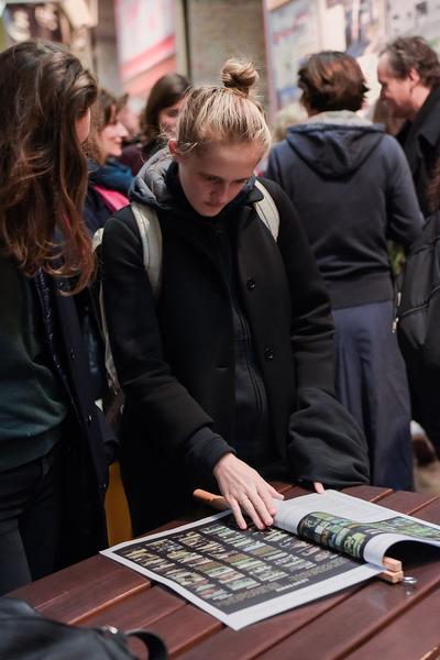 Architekturzentrum Wien: Downtown Denise Scott Brown (22.11.2018 –  18.03.2019, Eröffnung) https://www.azw.at/de/termin/downtown-denise-scott-brown/ | Foto: eSeL.at - Joanna Pianka Foto: eSeL.at - Joanna Pianka
