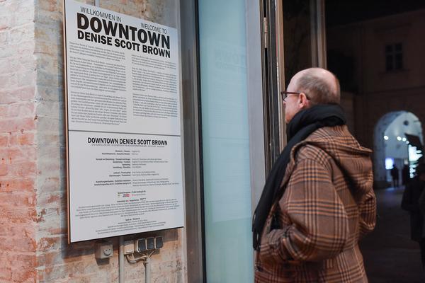 Architekturzentrum Wien: Downtown Denise Scott Brown (22.11.2018 –  18.03.2019, Eröffnung) https://www.azw.at/de/termin/downtown-denise-scott-brown/ | Foto: eSeL.at - Joanna Pianka Foto: eSeL.at - Joanna Pianka