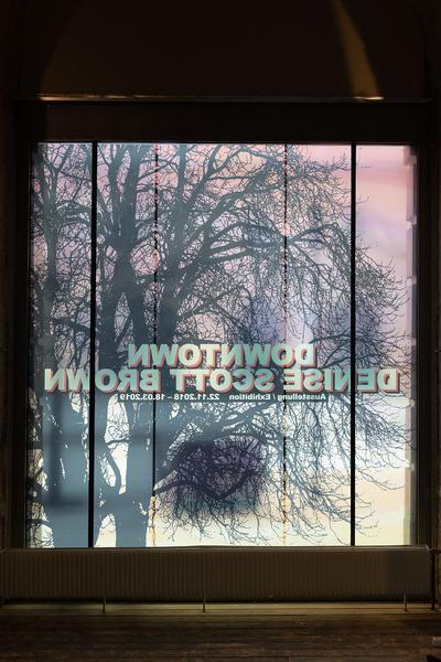 Architekturzentrum Wien: Downtown Denise Scott Brown (21.11.2018 - 18.3.2019) https://esel.at/termin/98787/downtown-denise-scott-brown | Foto: eSeL Foto: eSeL.at - Lorenz Seidler