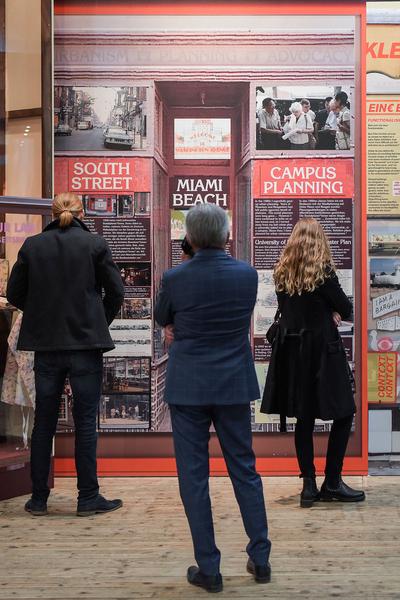 Architekturzentrum Wien: Downtown Denise Scott Brown (22.11.2018 –  18.03.2019, Eröffnung) https://www.azw.at/de/termin/downtown-denise-scott-brown/ | Foto: eSeL.at - Joanna Pianka Foto: JOANNA PIANKA     300dpi.at