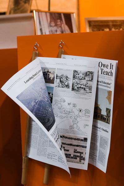 Architekturzentrum Wien: Downtown Denise Scott Brown (22.11.2018 –  18.03.2019, Eröffnung) https://www.azw.at/de/termin/downtown-denise-scott-brown/ | Foto: eSeL.at - Joanna Pianka Foto: eSeL.at - Joanna Pianka