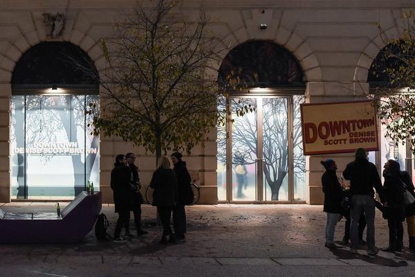 Architekturzentrum Wien: Downtown Denise Scott Brown (22.11.2018 –  18.03.2019, Eröffnung) https://www.azw.at/de/termin/downtown-denise-scott-brown/ | Foto: eSeL.at - Joanna Pianka Foto: eSeL.at - Joanna Pianka
