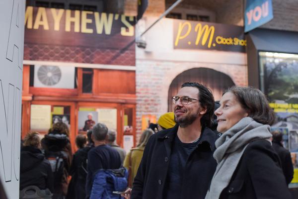 Architekturzentrum Wien: Downtown Denise Scott Brown (22.11.2018 –  18.03.2019, Eröffnung) https://www.azw.at/de/termin/downtown-denise-scott-brown/ | Foto: eSeL.at - Joanna Pianka Foto: eSeL.at - Joanna Pianka