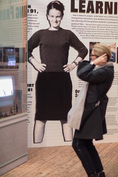 Architekturzentrum Wien: Downtown Denise Scott Brown (22.11.2018 –  18.03.2019, Eröffnung) https://www.azw.at/de/termin/downtown-denise-scott-brown/ | Foto: eSeL.at - Joanna Pianka Foto: JOANNA PIANKA     300dpi.at