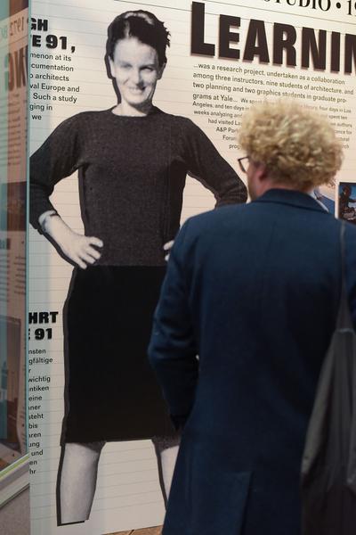 Architekturzentrum Wien: Downtown Denise Scott Brown (22.11.2018 –  18.03.2019, Eröffnung) https://www.azw.at/de/termin/downtown-denise-scott-brown/ | Foto: eSeL.at - Joanna Pianka Foto: eSeL.at - Joanna Pianka