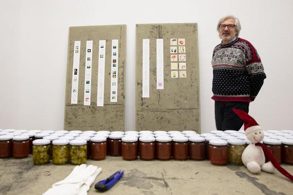 Galerie Charim: Edgar Honetschläger: Nature is an Impossibility  (14.12.2018 - 19.1.2019) https://esel.at/termin/99329/edgar-honetschlager-nature-is-an-impossibility | Foto: eSeL Foto: eSeL.at - Lorenz Seidler