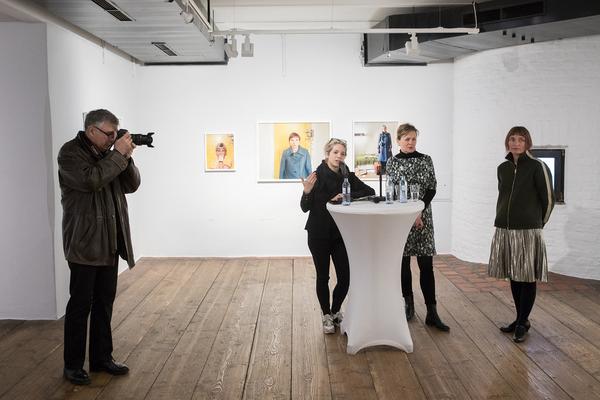 Kunst Haus Wien: Elina Brotherus - It´s not me, it´s a photograph (14.3. - 19.8.2018) https://esel.at/termin/94332 | Foto: eSeL Foto: eSeL.at - Lorenz Seidler
