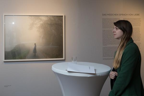 Kunst Haus Wien: Elina Brotherus - It´s not me, it´s a photograph (14.3. - 19.8.2018) https://esel.at/termin/94332 | Foto: eSeL Foto: eSeL.at - Lorenz Seidler