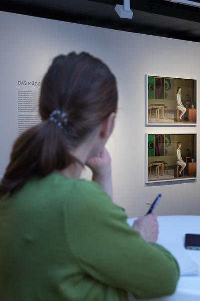 Kunst Haus Wien: Elina Brotherus - It´s not me, it´s a photograph (14.3. - 19.8.2018) https://esel.at/termin/94332 | Foto: eSeL Foto: eSeL.at - Lorenz Seidler