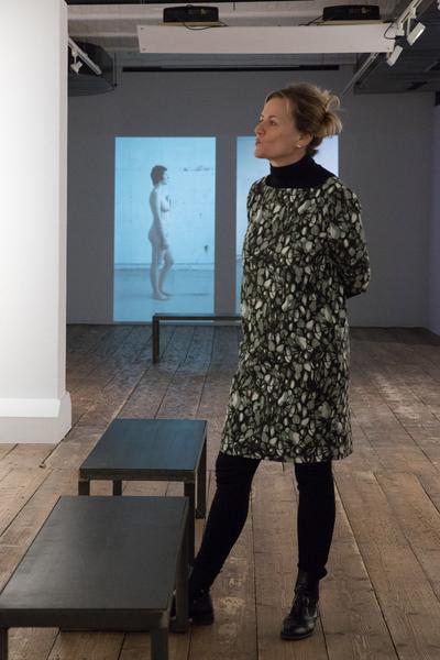Kunst Haus Wien: Elina Brotherus - It´s not me, it´s a photograph (14.3. - 19.8.2018) https://esel.at/termin/94332 | Foto: eSeL Foto: eSeL.at - Lorenz Seidler