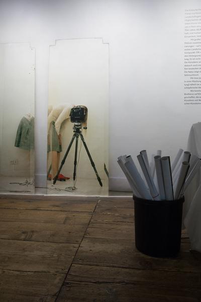 Kunst Haus Wien: Elina Brotherus - It´s not me, it´s a photograph (14.3. - 19.8.2018) https://esel.at/termin/94332 | Foto: eSeL Foto: eSeL.at - Lorenz Seidler