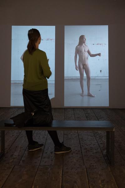 Kunst Haus Wien: Elina Brotherus - It´s not me, it´s a photograph (14.3. - 19.8.2018) https://esel.at/termin/94332 | Foto: eSeL Foto: eSeL.at - Lorenz Seidler