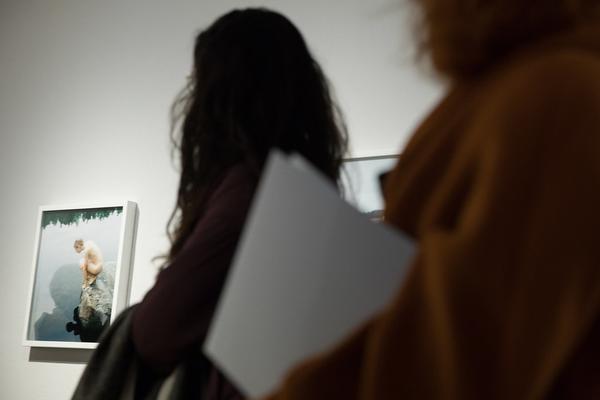 Kunst Haus Wien: Elina Brotherus - It´s not me, it´s a photograph (14.3. - 19.8.2018) https://esel.at/termin/94332 | Foto: eSeL Foto: eSeL.at - Lorenz Seidler