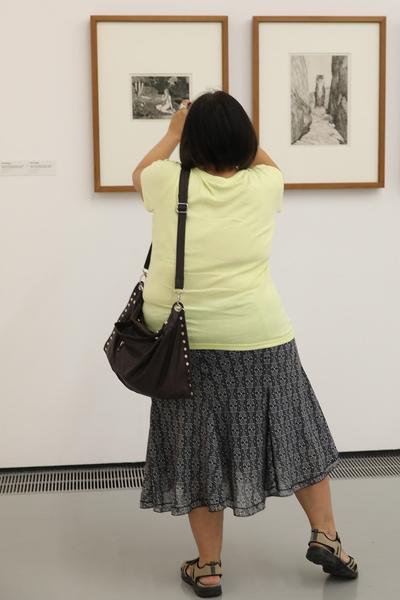 Kunst Haus Wien: Elina Brotherus - It´s not me, it´s a photograph (14.3. - 19.8.2018) https://esel.at/termin/94332 | Foto: eSeL Foto: eSeL.at - Lorenz Seidler