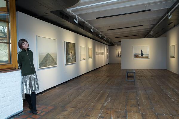 Kunst Haus Wien: Elina Brotherus - It´s not me, it´s a photograph (14.3. - 19.8.2018) https://esel.at/termin/94332 | Foto: eSeL Foto: eSeL.at - Lorenz Seidler