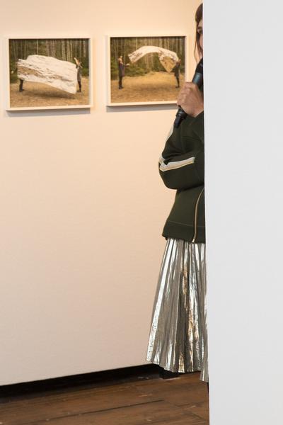 Kunst Haus Wien: Elina Brotherus - It´s not me, it´s a photograph (14.3. - 19.8.2018) https://esel.at/termin/94332 | Foto: eSeL Foto: eSeL.at - Lorenz Seidler