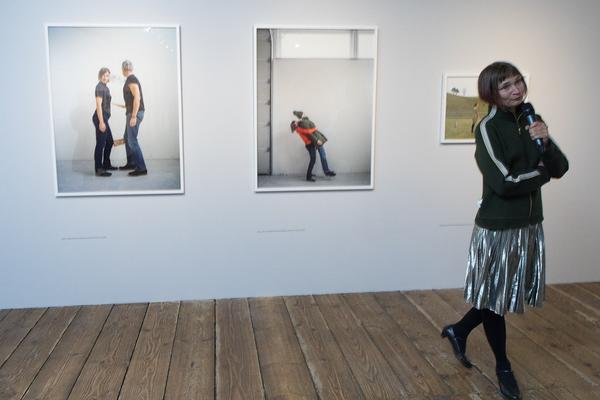 Kunst Haus Wien: Elina Brotherus - It´s not me, it´s a photograph (14.3. - 19.8.2018) https://esel.at/termin/94332 | Foto: eSeL Foto: eSeL.at - Lorenz Seidler