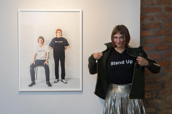 Kunst Haus Wien: Elina Brotherus - It´s not me, it´s a photograph (14.3. - 19.8.2018) https://esel.at/termin/94332 | Foto: eSeL Foto: eSeL.at - Lorenz Seidler