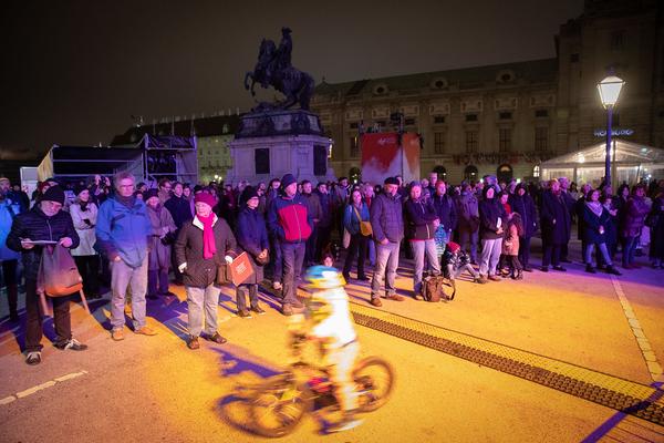 Haus der Geschichte Österreich: Eröffnung (10.11.2018) http://hdgoe.at | Foto: eSeL Foto: eSeL.at - Lorenz Seidler